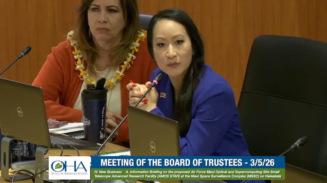 The Circle Is Widening: A Senate proposal and OHA Join the Fight to Protect Haleakalā