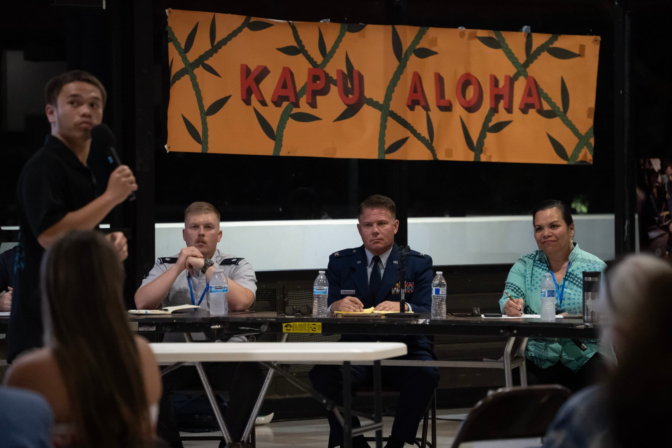 Haleakalā telescope opponents show up in droves, but hold little hope the military is listening