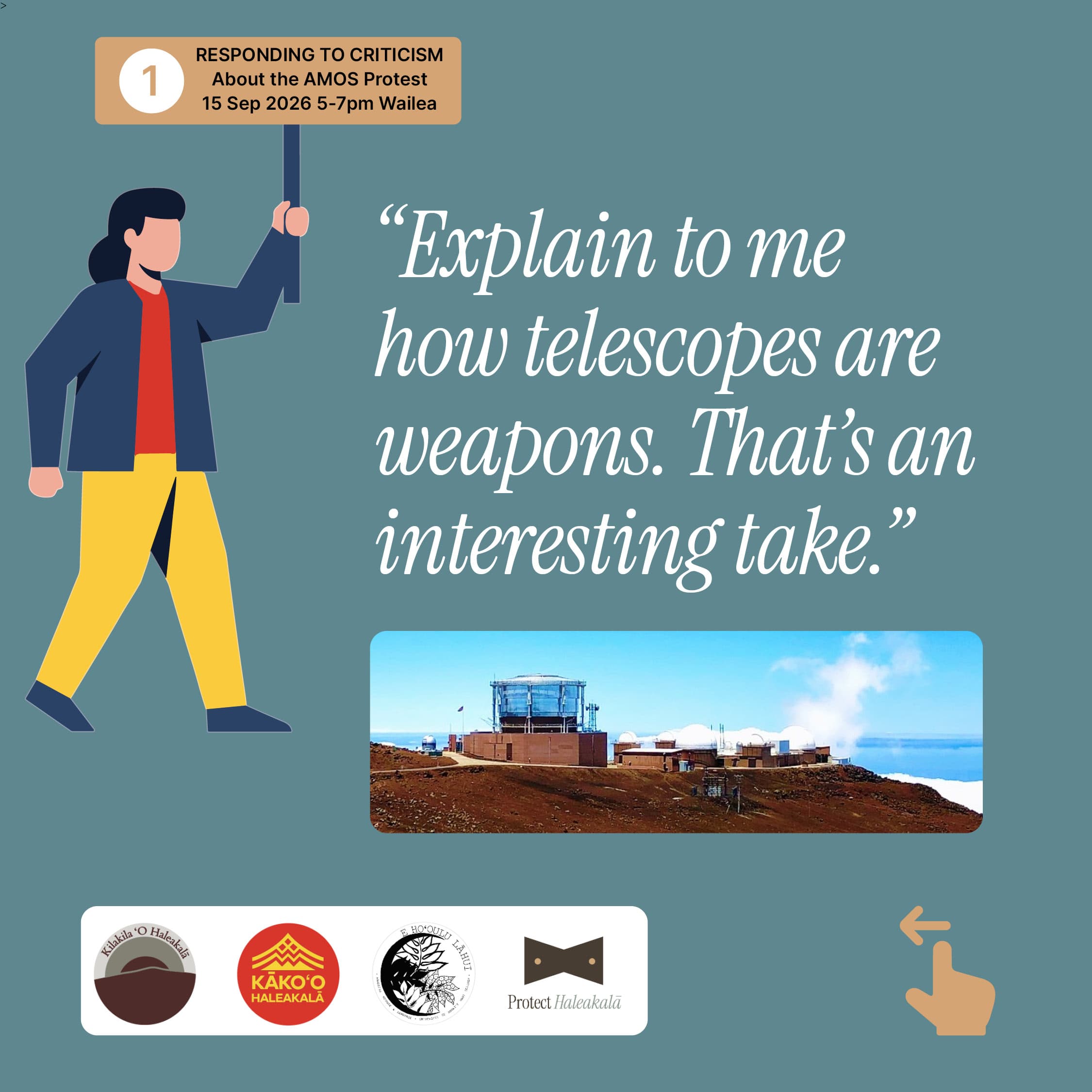 On the Telescopes