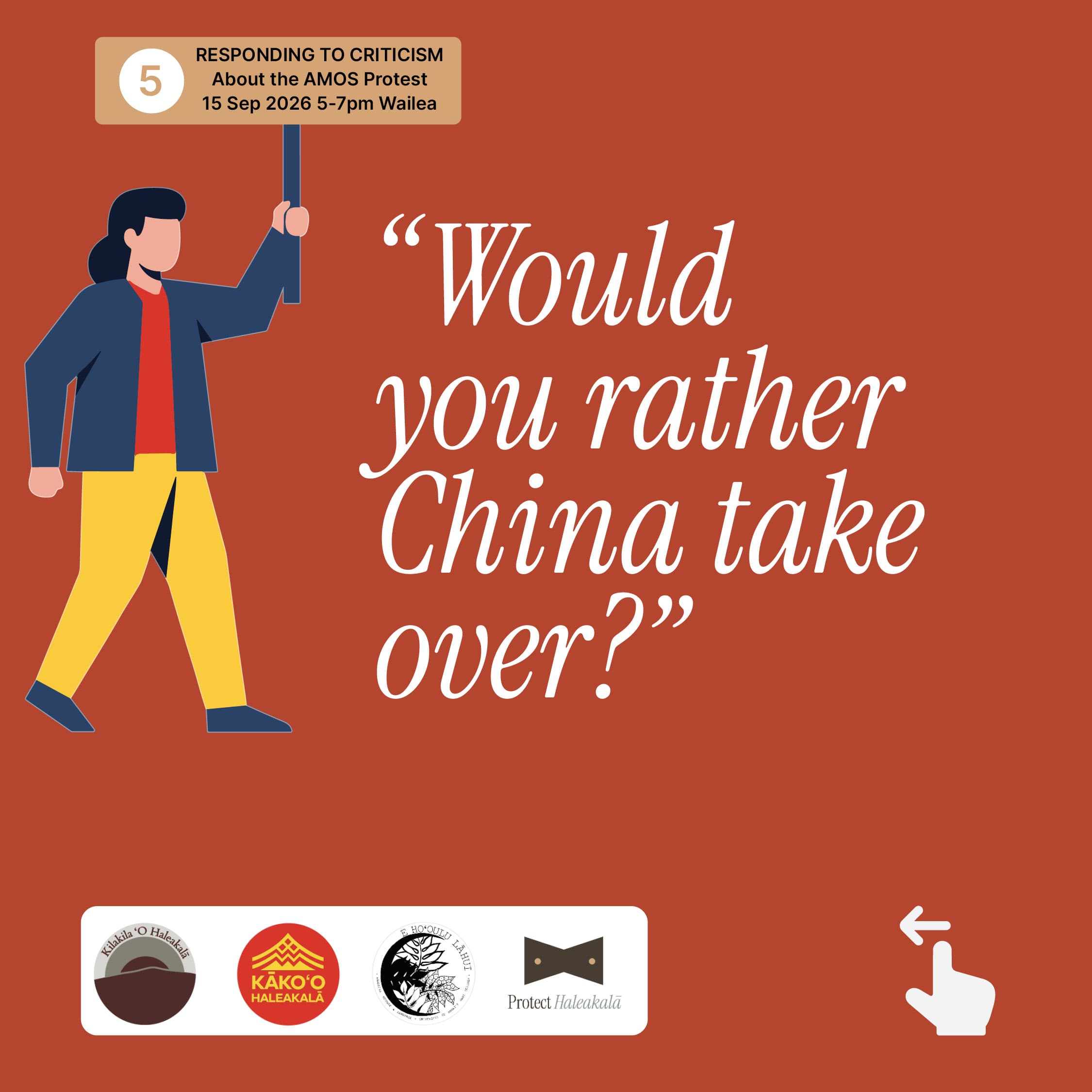 On China