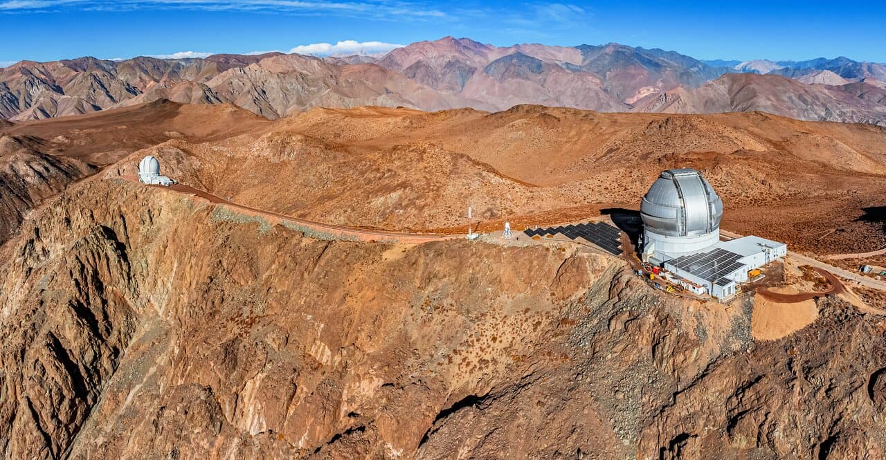 Cerro Pachón, Chile