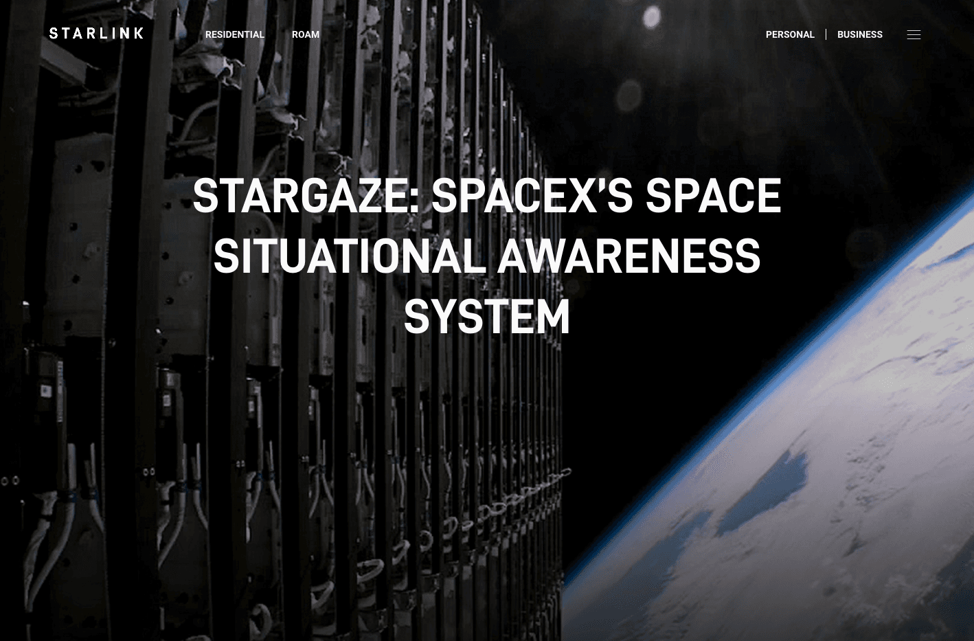 Stargaze Satellite System