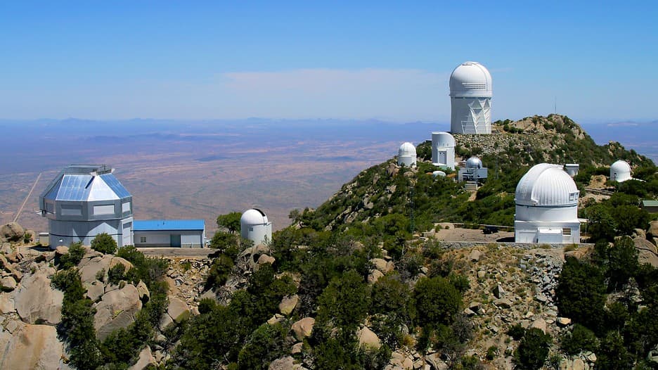 Kitt Peak, AZ